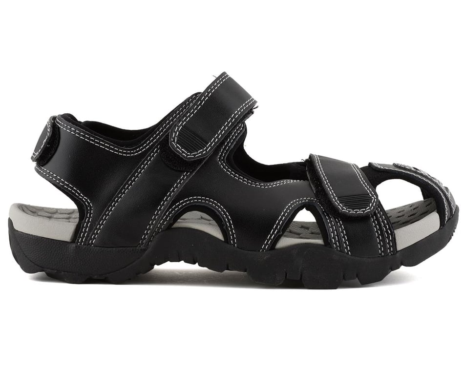 TransIt Ragster SPD Cycling Sandals Black 47 48 Performance